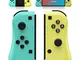 Ninad Controller per Switch, Switch Joy Con Set per Switch/Switch Lite, Joystick Switch Wi...