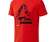 Reebok Ost Speedwick Move Tee – Maglietta da Uomo, Uomo, Maglietta, DU3967, Rosso (canred)...