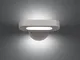 Artemide Talo Mini 21 LED Lampada da Parete | Argento & Grigio