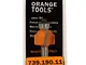 CMT Orange Tools 939,380.11-Fresa r.concavo con rodam. hm s d r 12,7 38,1 8