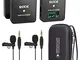 Rode Wireless GO II - Sistema microfono wireless a 2 canali + 2 Lavalier GO + custodia mor...