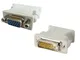 Adattatore da DVI-D 24+1 Pin Maschio a VGA Femmina 15 Pin, convertitore Segnale Video