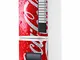 Sticker Adesive per Frigo Distributore Automatico di Coca Cola Rosso | Diverse Misure 200x...