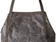 Timberland TB0M5395, Borsa a spalla Donna, Marrone (Eiffel tower), 11.5x33.5x40 cm (W x H...