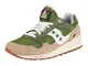 Saucony Shadow 5000 Green/Brown, Scarpe da Campo e da Pista Unisex-Adulto, 42 EU