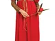 Bristol Novelty- Costume Giulietta, Colore Rosso, UK 10-14, AC280