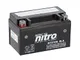 Nitro YTZ10S-N - Batteria ermetica con tecnologia AGM, per moto