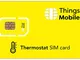 SIM Card per CRONOTERMOSTATO Things Mobile Con Copertura Globale e Rete Multi-Operatore GS...