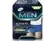 Tena - Men Active Fit 9 pantaloni medi, set di 3