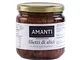 Filetti di Alici in Olio | Acciughe del Mediterraneo | Amanti Food | Vaso in Vetro 500gr |...