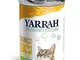 Yarrah Organic Cat Chicken Chunks with Nettle & Tomato in Sauce 405g
