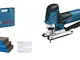 Bosch Professional Seghetto Alternativo Gst 150 Ce (Motore da 780 Watt, Profondità di Tagl...