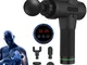 Neborn Massaggio Gun Electronic Muscle Relax Device 20 File Noiseless Electric Massage Gun...