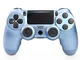 Controller Wireless per PS4, Bluetooth Gamepad Joystick con 6 Assi Dual Shock per Playstat...