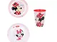 SET Pappa Minnie Mouse Disney 2 Piatti + Bicchiere Bambina - MIN19/3PZ