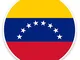 2 x 10 cm Venezuela Bandiera Adesivo in vinile per computer portatile auto bicicletta per...