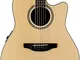 Ovation Applause Chitarre Elettroacustiche Mid Cutaway Natural AB24II-4