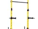 RPM Power Squat Rack - Mezzo rack con barra di sollevamento, per squat, sollevamento, alle...