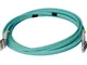 Cavo fibra ottica LWL – 20 m OM3 LC a LC spina, Duplex 50/125 cavo patch – conduttore di l...