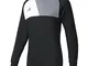 adidas ASSITA17 Goalkeeper Jersey, T-Shirt A Manica Lunga. Uomo, Black, S