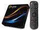 4GB 128GB TV Box Android 11.0 QPLOVE Smart Android TV Box RK3318 Quad-Core 64-bit Cortex-A...