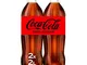 Refresco de Cola Coca Cola Zero Pack 2 Botellas 2 l