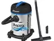 Ribimex PRASP25L Bidone Aspiratutto, 1200 W, 230 V, Multicolore