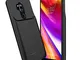 LG G7 Astro della batteria, Newdery portatile estesa del caricatore per LG G7 Astro [nero]...