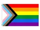 Esportic Bandiera Arcobaleno, LGBT Arcobaleno Rainbow Flag, LGBT Gay Pride, Bandiere Pace...