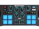 Hercules Party Starter Kit Controller DJ Alimentato USB a 2 Banchi