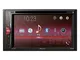 Pioneer AVH-A210BT Ricevitore multimediale per Auto Nero 50 W