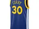 RAAVIN Stephen Curry #30, La Maglia da Basket, Golden State Warriors, Nuovo Tessuto Ricama...