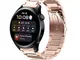 SeNool Cinturino Compatibile con Huawei Watch 3/Watch 3 Pro/Watch GT 2 46mm/Watch GT 2e Ci...
