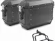 MOTOTOPGUN givi ala36bx2 valigie laterali + portavaligie trekker alaska compatibile con ho...