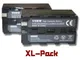 2 x Batterie VHBW 3600mAh per Videocamera SONY NP-530, NP-730, NP-930, NP-F330, NP-F530, N...