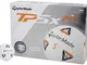 TaylorMade TP5x - Palline da golf, Unisex - Adulto, Palla da golf., bianco, Taglia unica