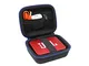 Difficile Viaggio Caso Custodia per JBL Go/GO2 Diffusore Bluetooth Portatile di GUBEE (ner...