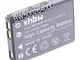 vhbw Batteria Li-Ion compatibile con ROLLEI & General Electric sostituisce DS-5370, GB-10