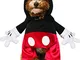 Rubie's unisex adulto Disney: Mickey & Friends Pet Costume, Mickey Mouse Party Goods, Mult...