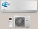 Daitsu CLIMATIZZATORE Inverter ASD24UI-DN 24000 BTU A++ MODULO Wi-Fi Incluso