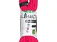 Beal Zenith 9.5mm 60m Solid Pink Corda Singola per Arrampicata falesia Alpinismo Vie alpin...