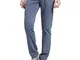 MEYER Pantalone Uomo Blu Chicago Estivo 5024 17 50