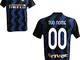 F.C. Inter Maglia Replica Home NEROAZZURRA CASA Personalizzata Ufficiale “Nome+Numero Pers...