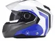 Casco Modulare Moto con Doppia Visiera Sparco Riders SP505 | Casco Moto Integrale Omologat...