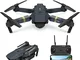 EACHINE Drone con Telecamera, E58 Pieghevole Drone con WiFi FPV HD 720P App Mobile Control...
