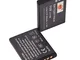DSTE 2-Pacco Ricambio Batteria Compatibile per Olympus Li-70B D-700 D-705 D-710 D-715 D-74...