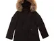 Woolrich Giubbotto Kid WKCPS2043 col.100 Nero TG 12