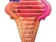 Bestway 43183 | Float'n Fashion - Materassino Gonfiabile Gelato, 188X130 cm