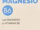 Massigen Magnesio con Vitamina B6 - Integratore 60 Capsule - 100 g