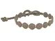 Gioello Les Poulettes - Cruciani Bracciale Pizzo Confetti Marron